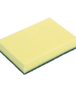 Jantex Foam Scourers Pack of 10 (HX273)