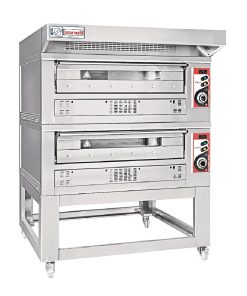 Zanolli Citizen 6 Single Deck Pizza Oven and Stand Three Phase (HZ001-3PH)