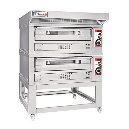 Zanolli Citizen 6-6F Single Deck Pizza Oven and Stand Three Phase (HZ004-3PH)