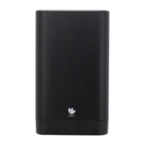 Dryflow Connect Plug and Play Hand Dryer Black (HZ388)