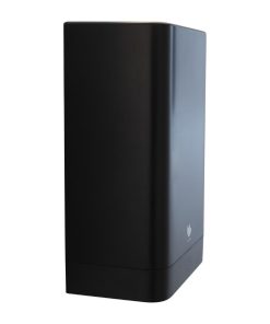 Dryflow Connect Plug and Play Hand Dryer Black (HZ388)