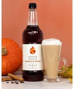 Simply Pumpkin Spice Syrup 1Ltr (KA375)