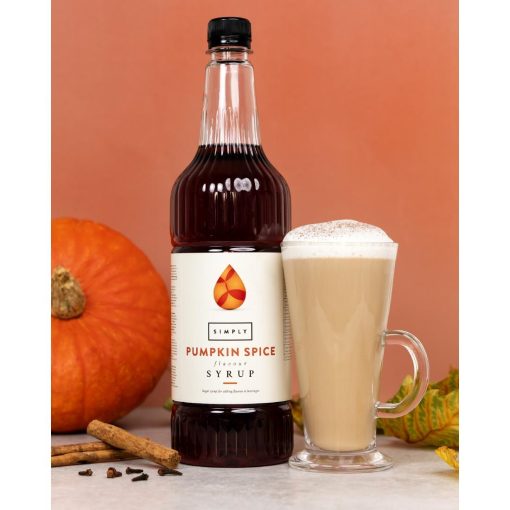 Simply Pumpkin Spice Syrup 1Ltr (KA375)