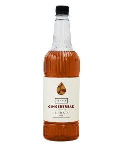 Simply Gingerbread Syrup 1Ltr (KA376)