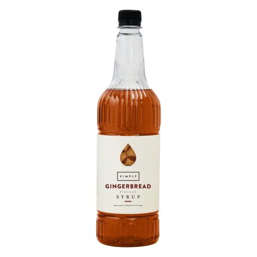 Simply Gingerbread Syrup 1Ltr (KA376)