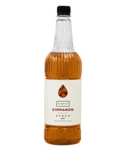 Simply Cinnamon Syrup 1Ltr (KA377)