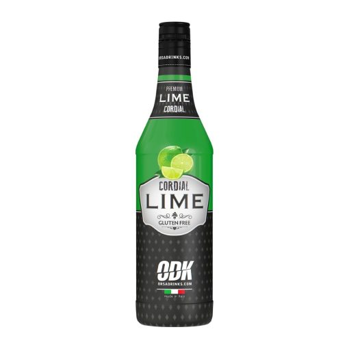 ODK Lime Cordial 750ml (KA562)