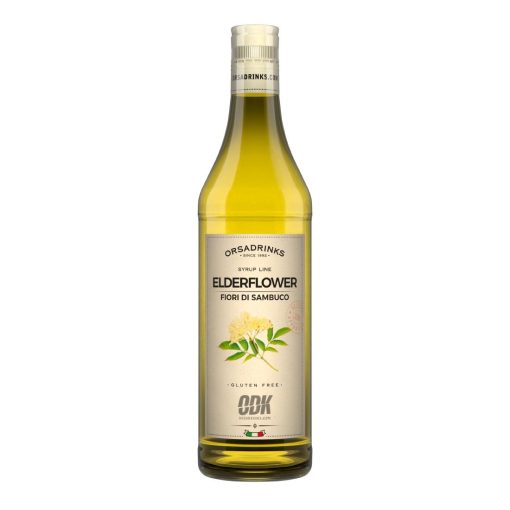 ODK Elderflower Syrup 750ml (KA569)