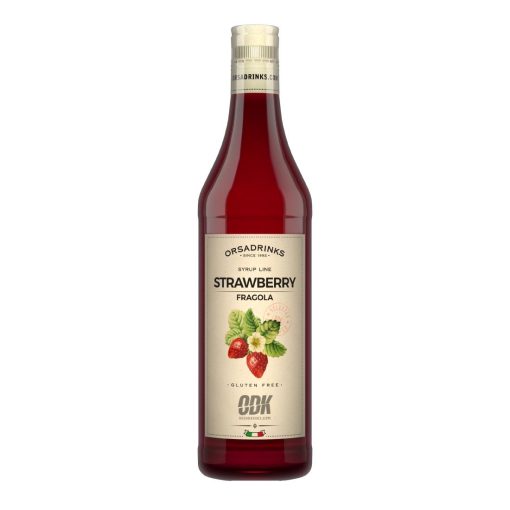 ODK Strawberry Syrup 750ml (KA572)