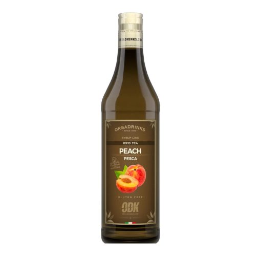 ODK Peach Iced Tea Syrup 750ml (KA589)