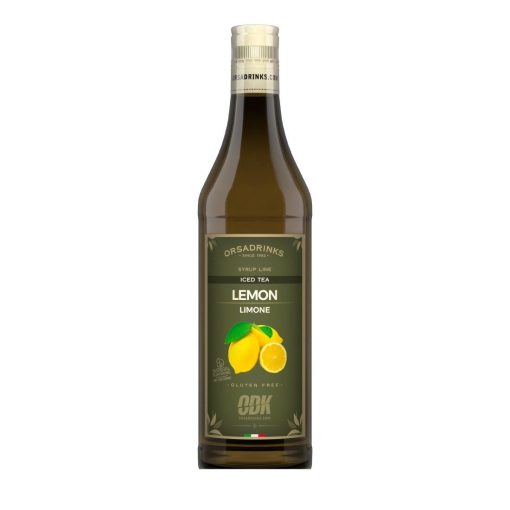 ODK Lemon Iced Tea Syrup 750ml (KA592)