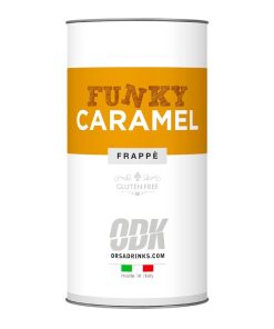 ODK Funkly Caramel Frappe Powder - 1kg (KA593)