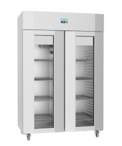 Polar U-Series Energy Efficient Double Door Upright Display Fridge (UA042)