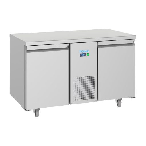 Polar U-Series Energy Efficient 2 Door Counter Fridge 281Ltr (UA070)