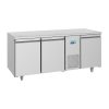 Polar U-Series Energy Efficient 3 Door Counter Fridge 474Ltr (UA072)