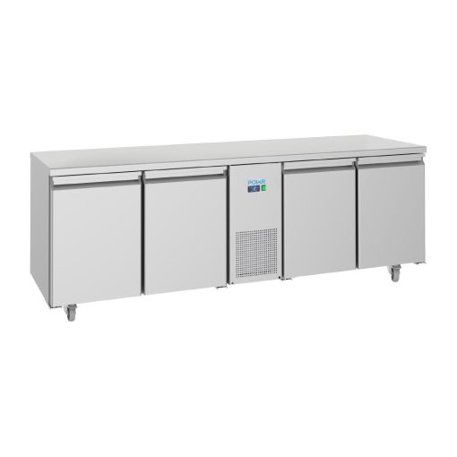 Polar U-Series Energy Efficient 4 Door Counter Fridge 632Ltr (UA074)