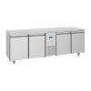 Polar U-Series Energy Efficient 4 Door Counter Freezer 632Ltr (UA075)