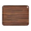 Cambro Capri Tray Walnut - 36x46cm (CL702)