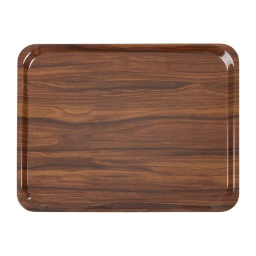 Cambro Capri Tray Walnut - 36x46cm (CL702)