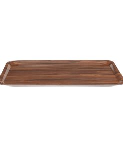 Cambro Capri Tray Walnut - 36x46cm (CL702)