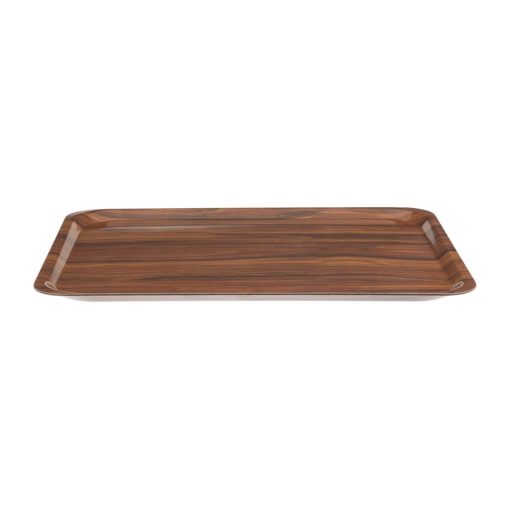 Cambro Capri Tray Walnut - 36x46cm (CL702)