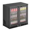 IMC Mistral M90 Double Door Bottle Cooler 214Ltr F77-250-B (FP726)