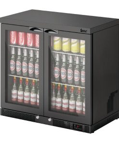 IMC Mistral M90 Double Door Bottle Cooler 214Ltr F77-250-B (FP726)