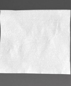 Nisbets Essentials 2ply 4-Fold White Lunch Napkins Pack of 50 (HS984)