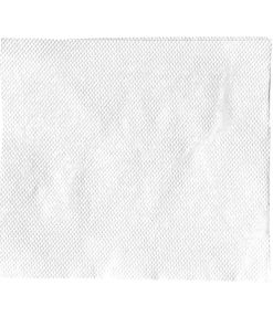 Nisbets Essentials 2ply 4-Fold White Lunch Napkins Pack of 50 (HS984)