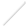 Fiesta Compostable Bubble Tea Straw White 12x210mm Pack of 150 (HU369)