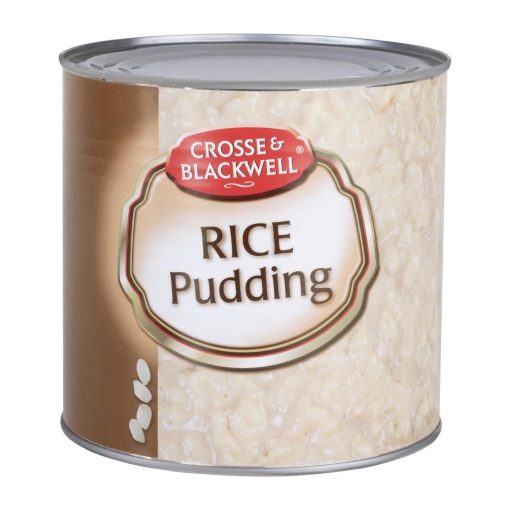 Crosse and Blackwell Rice Pudding 2-61kg (HW334)