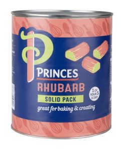 Princes Solid Pack Rhubarb 2-82kg (HW349)