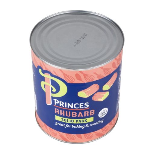 Princes Solid Pack Rhubarb 2-82kg (HW349)