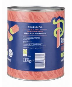 Princes Solid Pack Rhubarb 2-82kg (HW349)