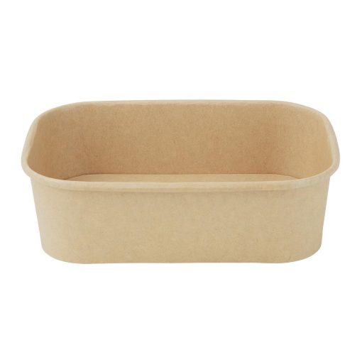 Fiesta Recyclable Rectangular Food Containers 650ml Pack of 300 (HW621)