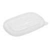 Fiesta Recyclable PP Lids for Rectangular Containers Pack of 300 (HW625)