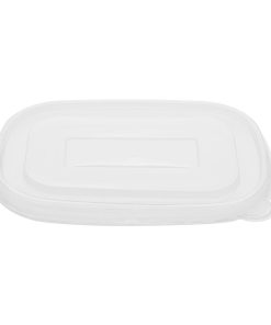 Fiesta Recyclable PP Lids for Rectangular Containers Pack of 300 (HW625)