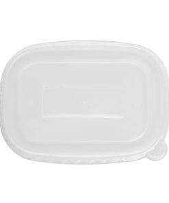 Fiesta Recyclable PP Lids for Rectangular Containers Pack of 300 (HW625)