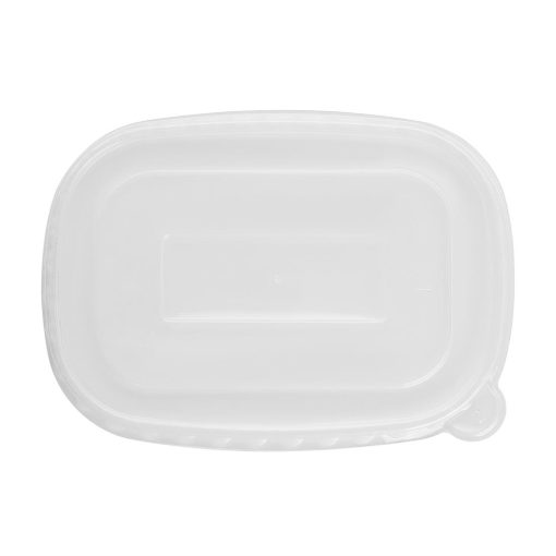 Fiesta Recyclable PP Lids for Rectangular Containers Pack of 300 (HW625)