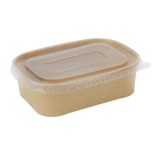 Fiesta Recyclable PP Lids for Rectangular Containers Pack of 300 (HW625)