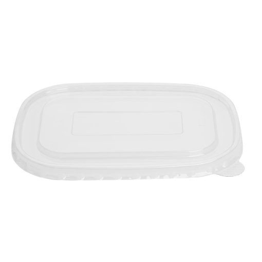 Fiesta Recyclable PET Lids for Rectangular Containers Pack of 300 (HW626)