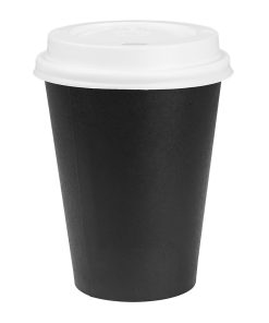 Nisbets Essentials Hot Cups and Lids Pack 12oz Pack of 300 (HW635)