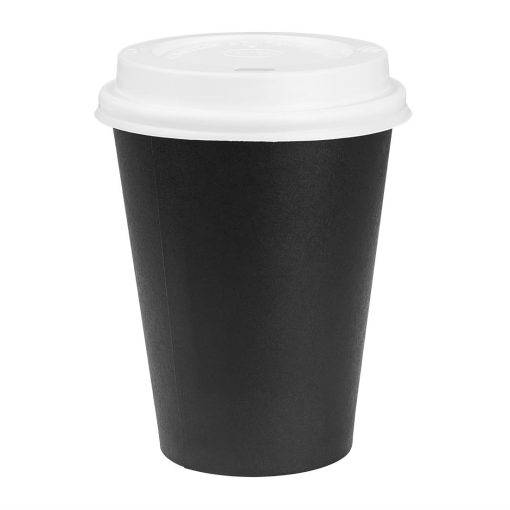 Nisbets Essentials Hot Cups and Lids Pack 12oz Pack of 300 (HW635)