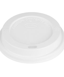 Nisbets Essentials Hot Cups and Lids Pack 12oz Pack of 300 (HW635)