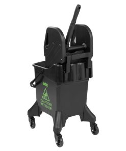 Jantex 20Ltr Tall Mop Bucket and Wringer - Green Print (HW637)