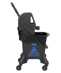 Jantex 20Ltr Tall Mop Bucket and Wringer - Blue Print (HW639)