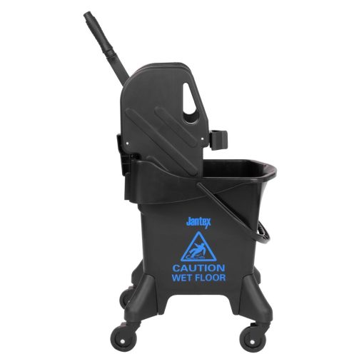 Jantex 20Ltr Tall Mop Bucket and Wringer - Blue Print (HW639)