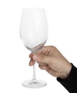 Olympia Novello Crystal Red Wine Glasses 470ml Pack of 6 (HW650)