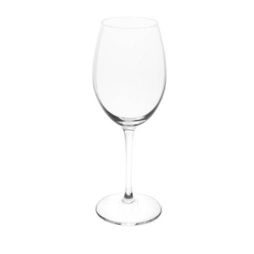 Olympia Novello Crystal White Wine Glasses 355ml Pack of 6 (HW651)