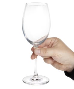 Olympia Novello Crystal White Wine Glasses 355ml Pack of 6 (HW651)